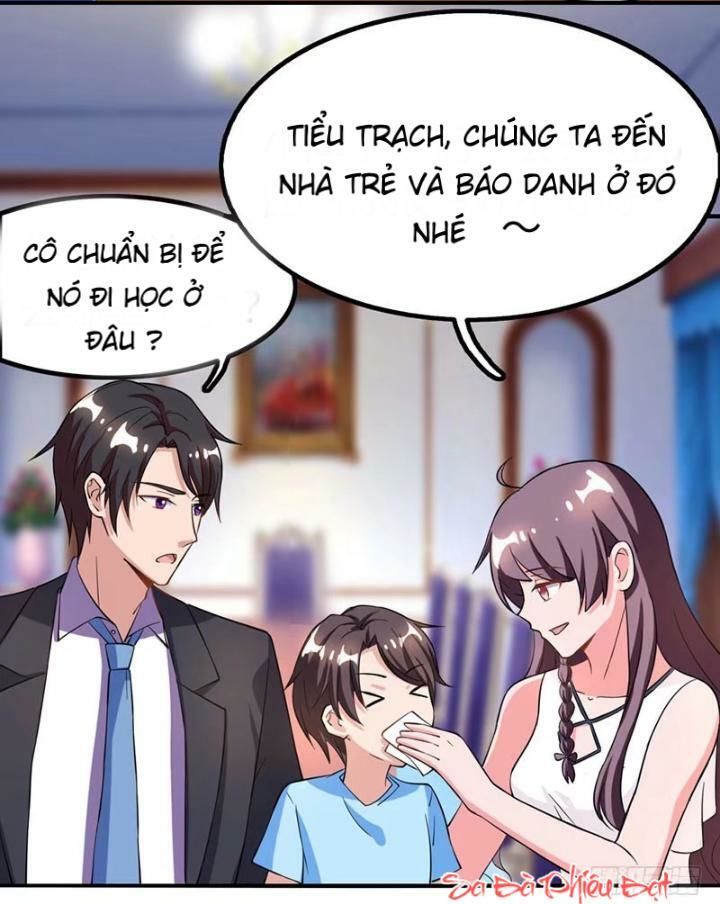 Chủ Tịch Daddy Siêu Cường Lực Chapter 24 - 3