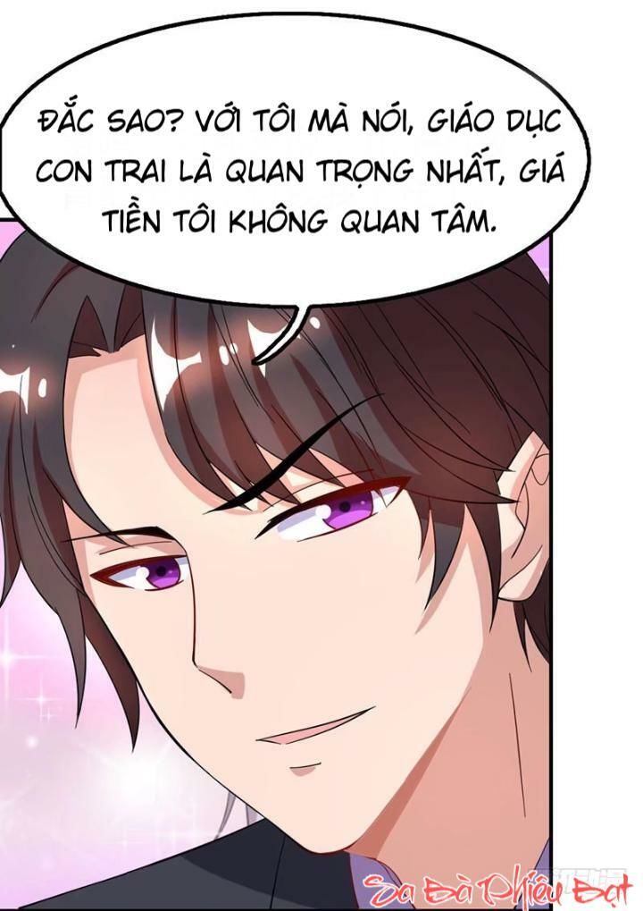 Chủ Tịch Daddy Siêu Cường Lực Chapter 24 - 8