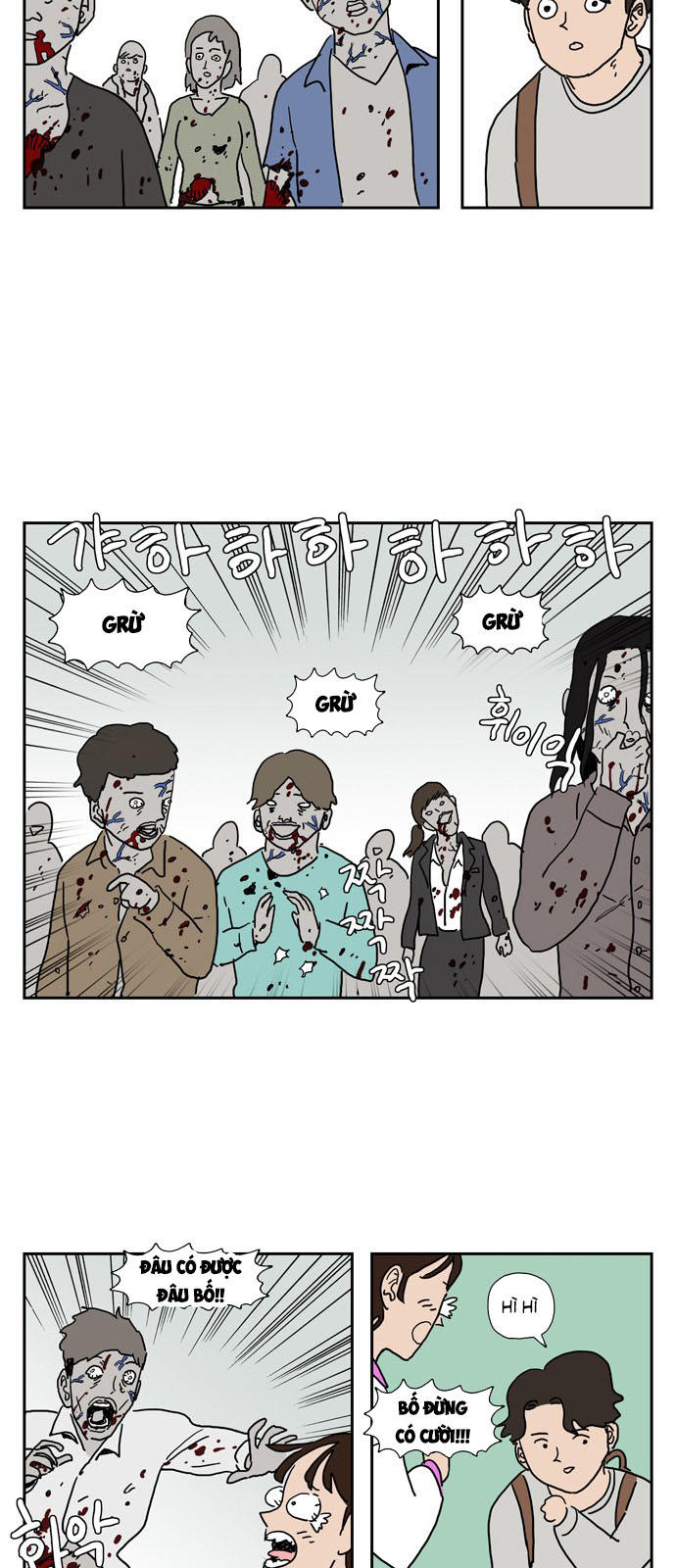 Con Gái Tôi Là Zombie Chapter 3 - 23