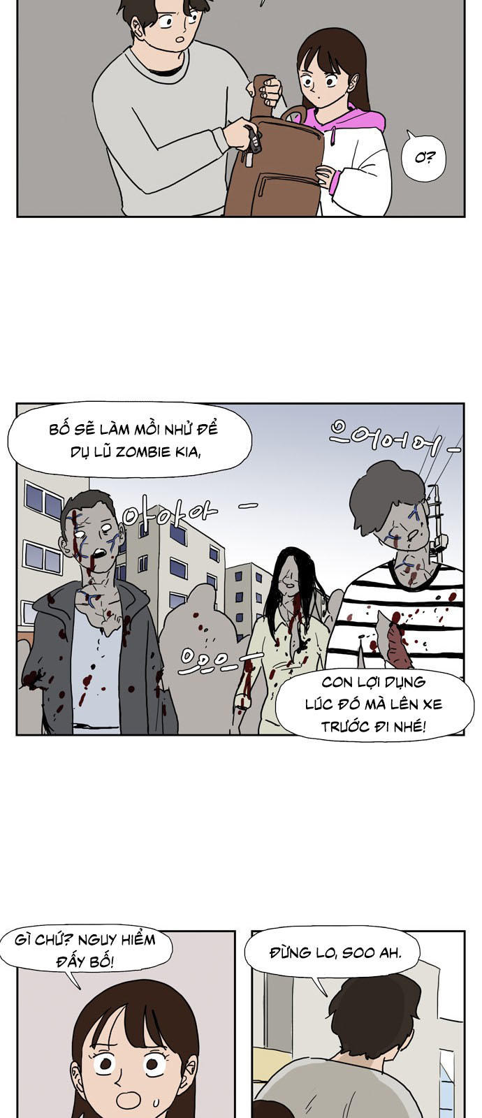 Con Gái Tôi Là Zombie Chapter 3 - 30