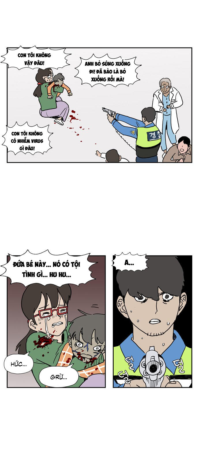 Con Gái Tôi Là Zombie Chapter 6 - 33