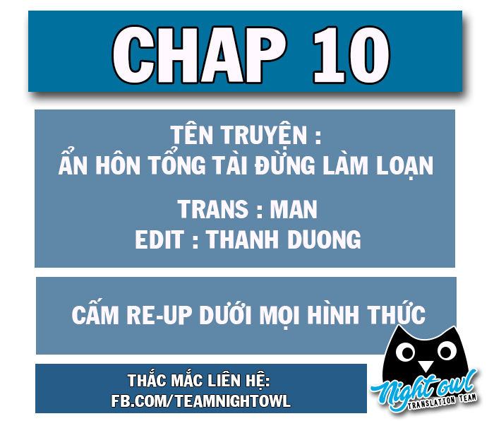 Ẩn Hôn Tổng Tài Đừng Làm Loạn Chapter 10 - 2