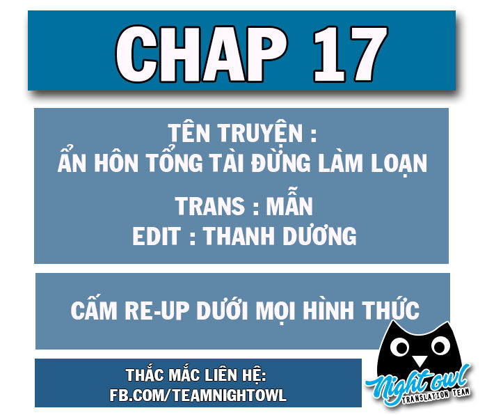 Ẩn Hôn Tổng Tài Đừng Làm Loạn Chapter 17 - 2