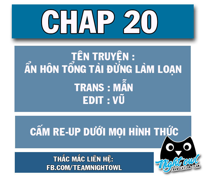 Ẩn Hôn Tổng Tài Đừng Làm Loạn Chapter 21 - 2