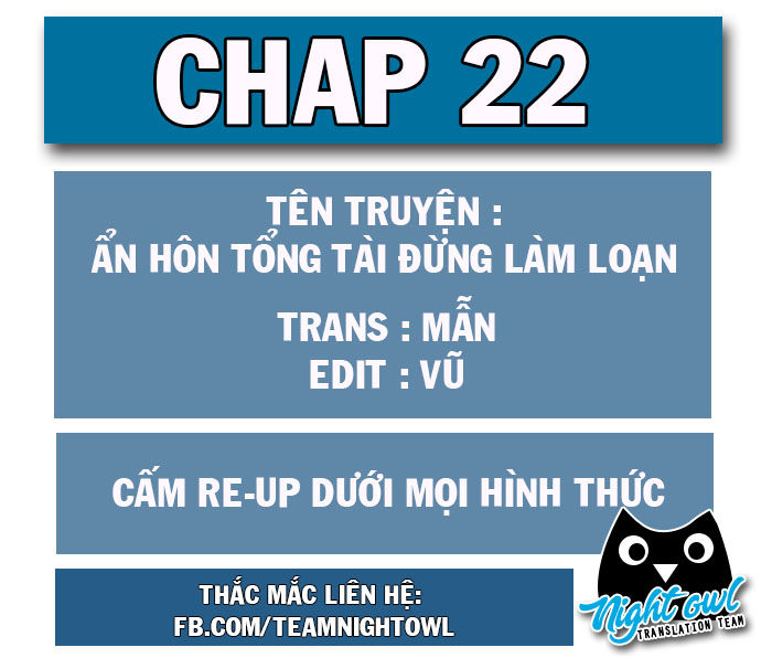 Ẩn Hôn Tổng Tài Đừng Làm Loạn Chapter 22 - 2