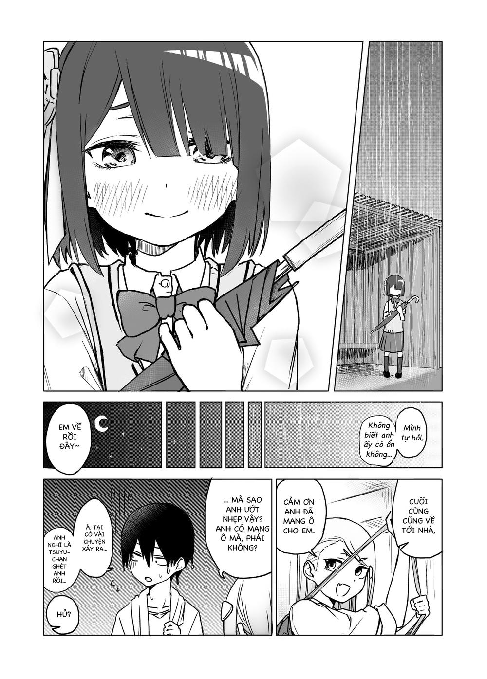 I Don't Know What My Little Sister's Friend Is Thinking! Chapter 3 - 5