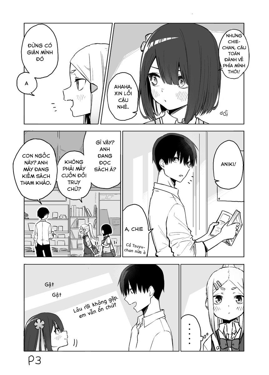 I Don't Know What My Little Sister's Friend Is Thinking! Chapter 6 - 5