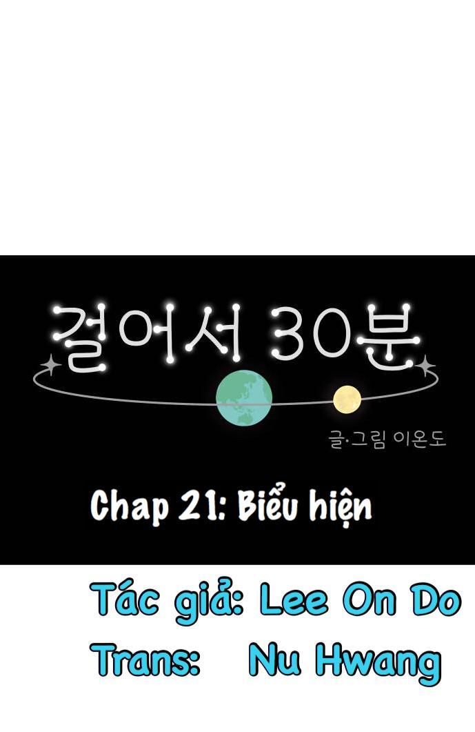 30 Phút Bước Đi Bên Em Chapter 21 - 24