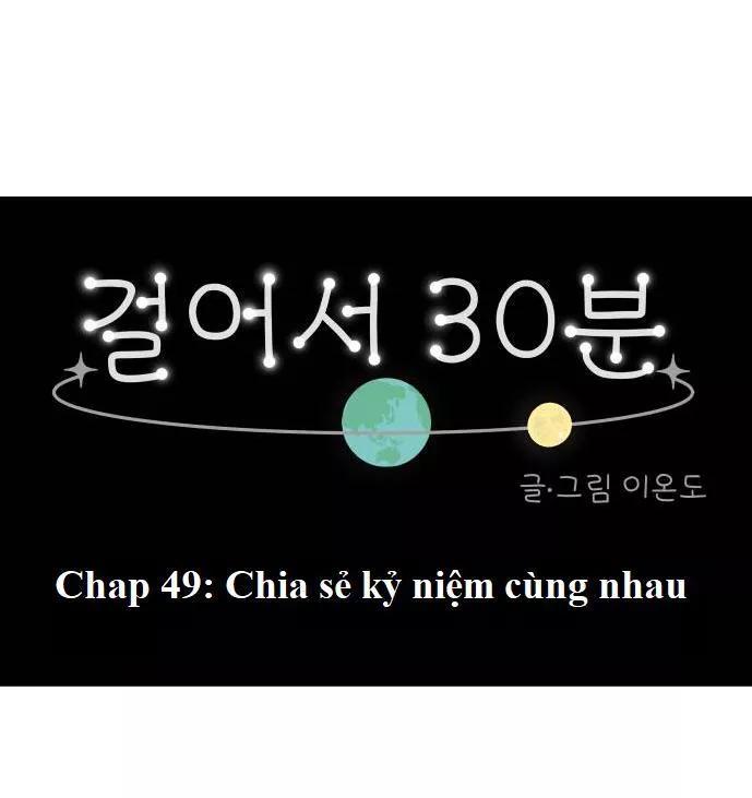 30 Phút Bước Đi Bên Em Chapter 49 - 59