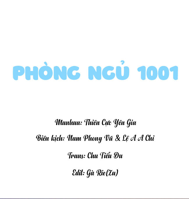 Phòng Ngủ 1001 Chapter 1 - 1