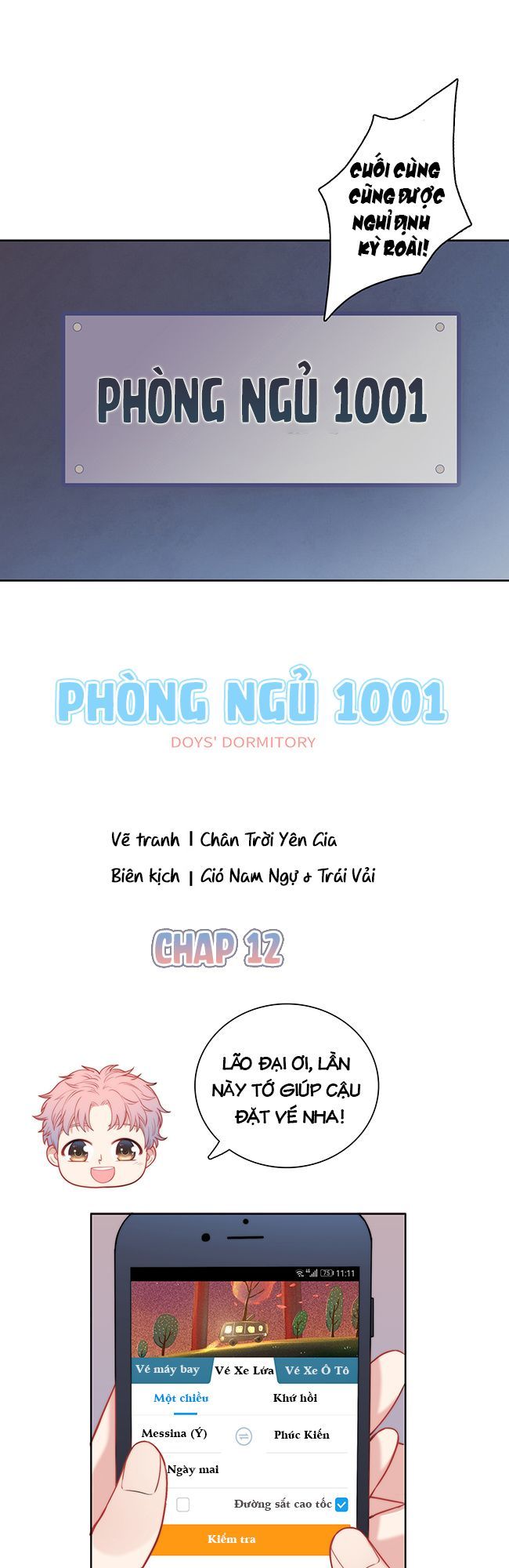 Phòng Ngủ 1001 Chapter 12 - 1