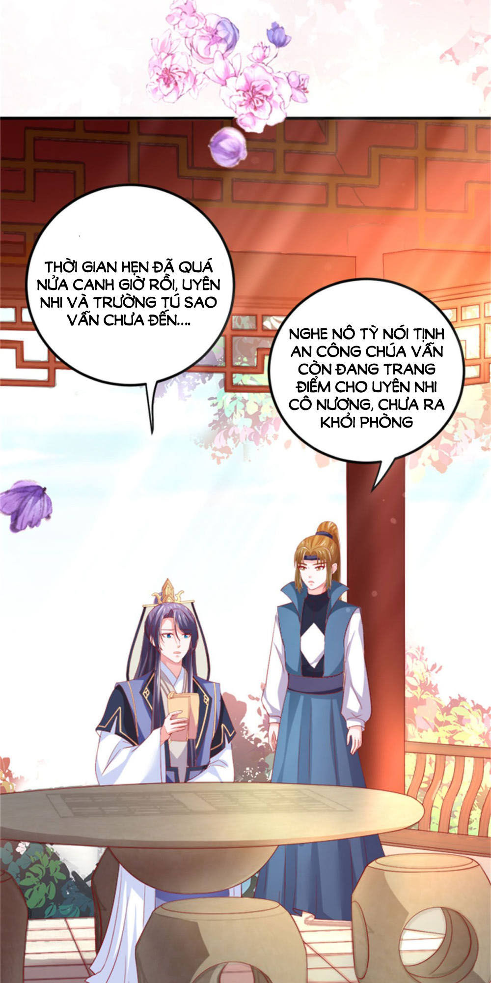 Từ Đây Vương Gia Không Thượng Triều Sớm Chapter 36 - 10