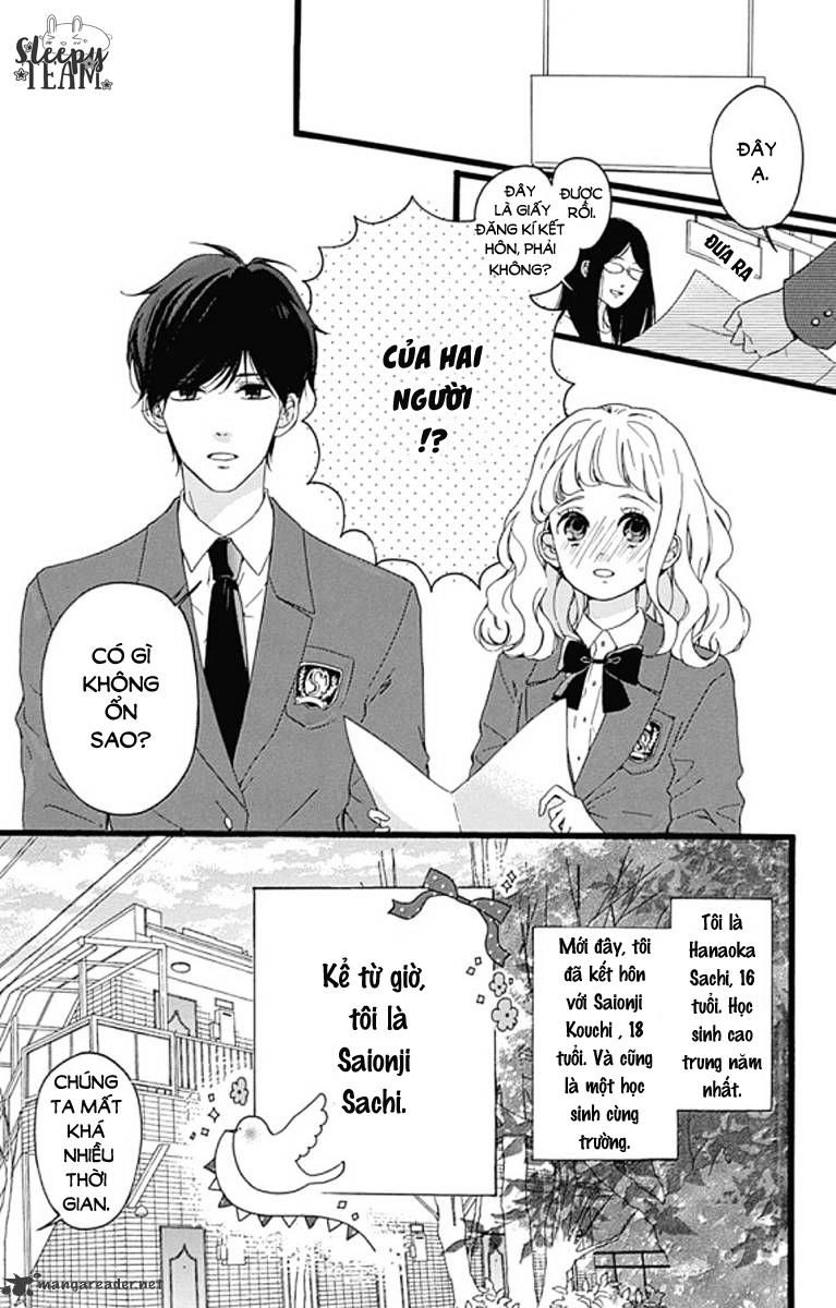 Konyakusei Chapter 1 - 3