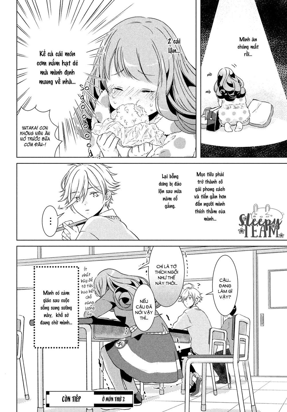 Amaama-Kun No Okashi Na Yuuwaku Chapter 1 - 19