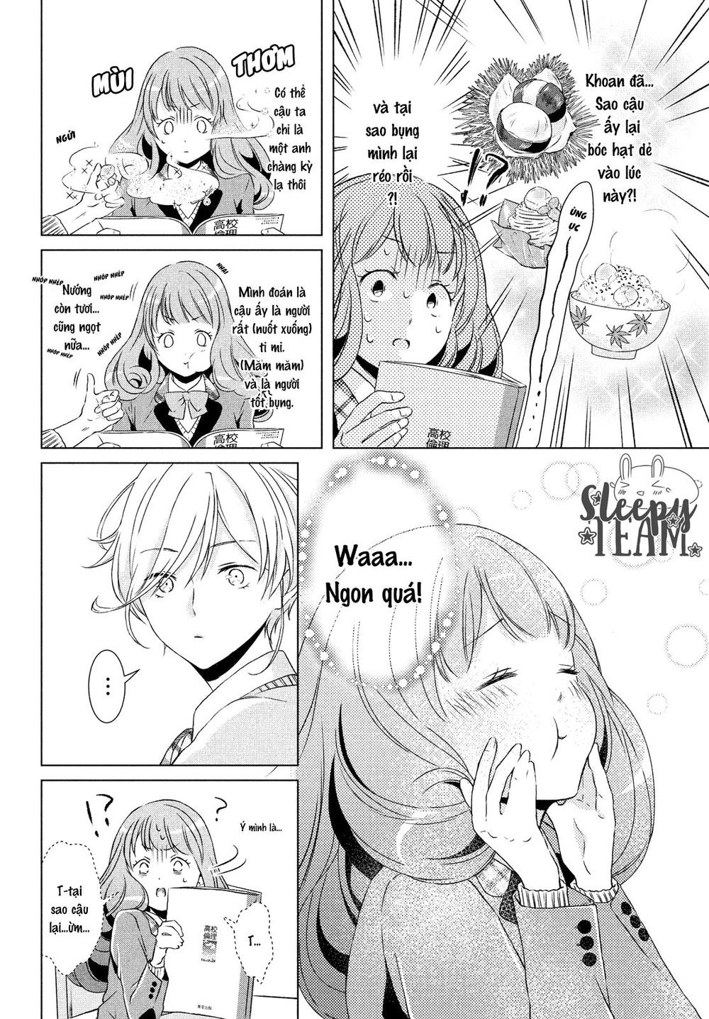 Amaama-Kun No Okashi Na Yuuwaku Chapter 1 - 7