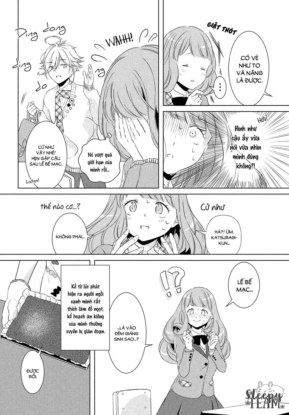 Amaama-Kun No Okashi Na Yuuwaku Chapter 2 - 7