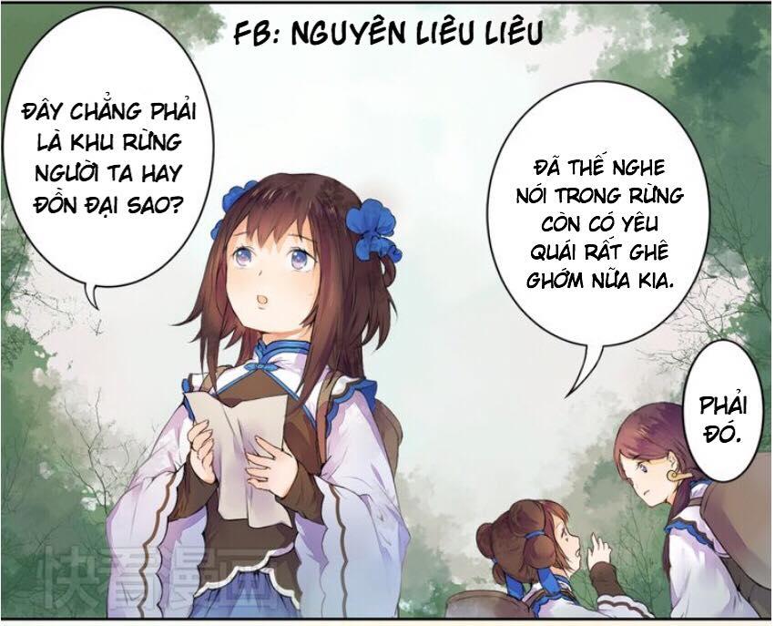 Đốt Đào Hoa Chapter 1 - 11