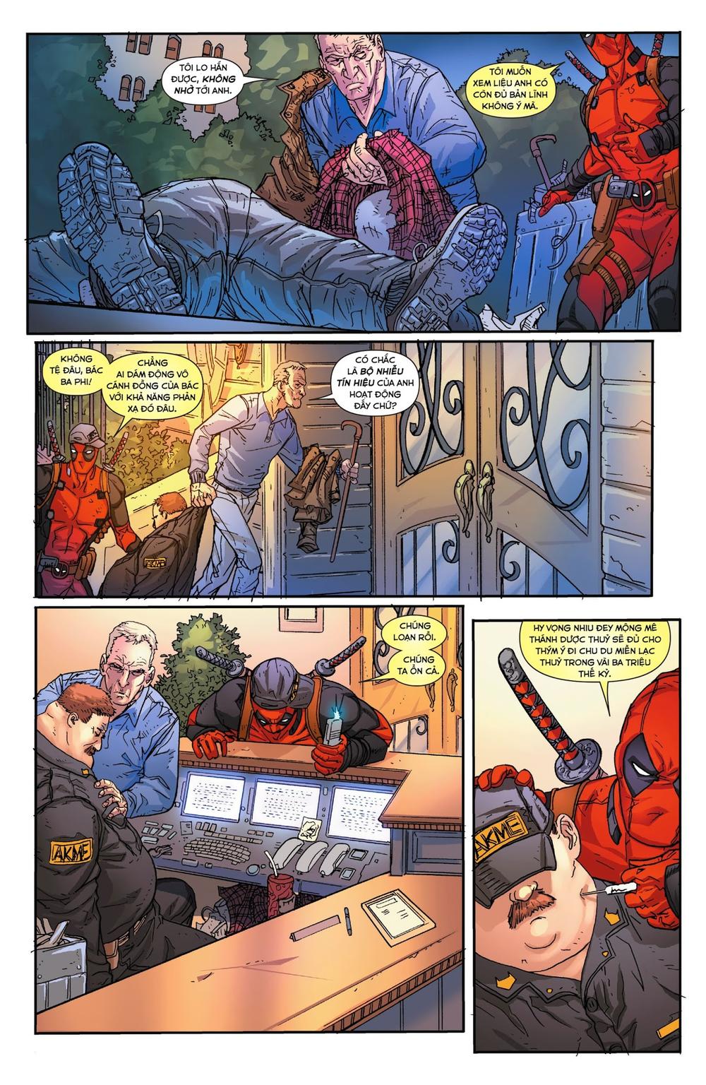 Death Of Wolverine - Deadpool & Captain America [One Shot] Chapter 1 - 14