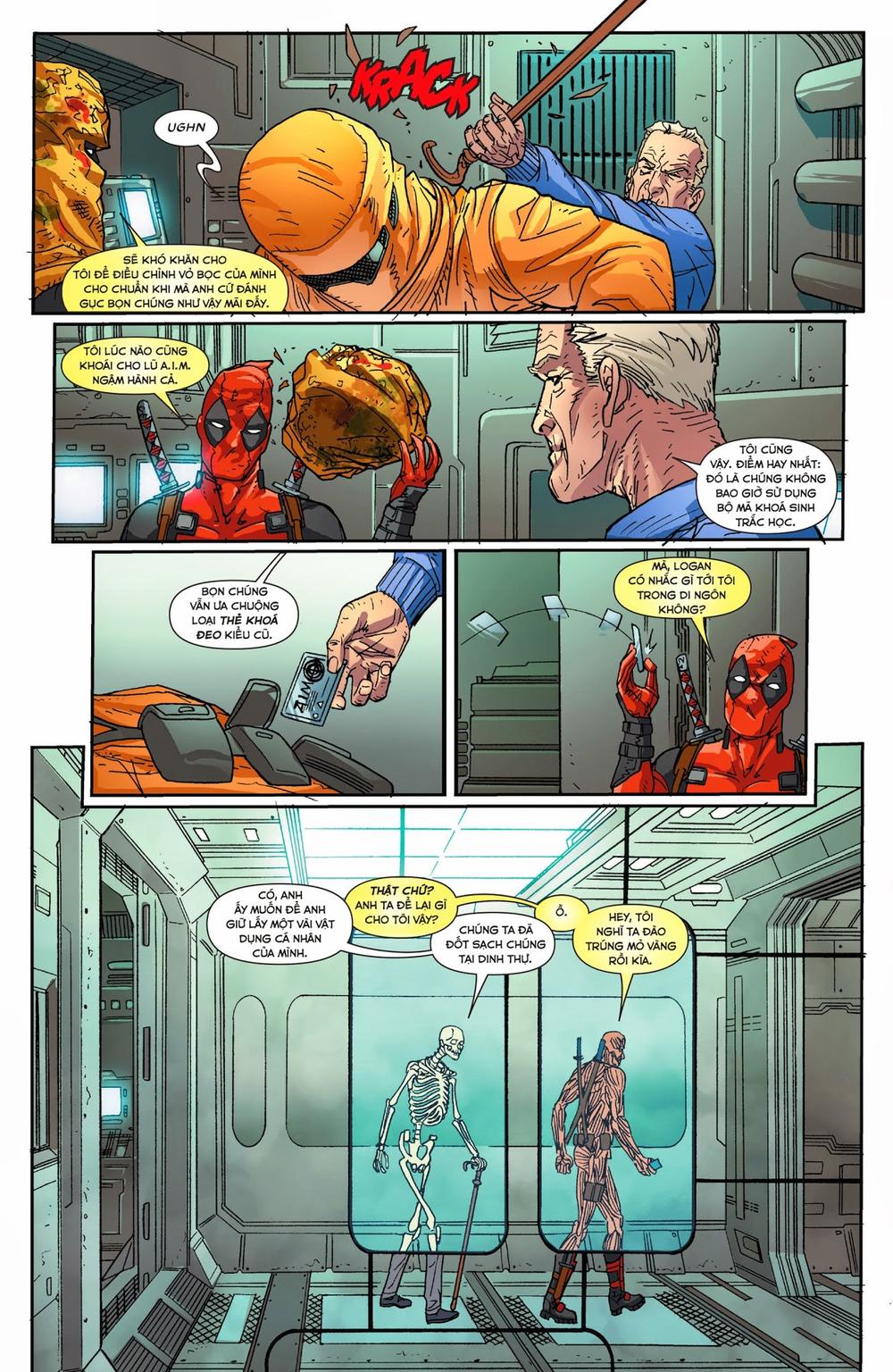 Death Of Wolverine - Deadpool & Captain America [One Shot] Chapter 1 - 18