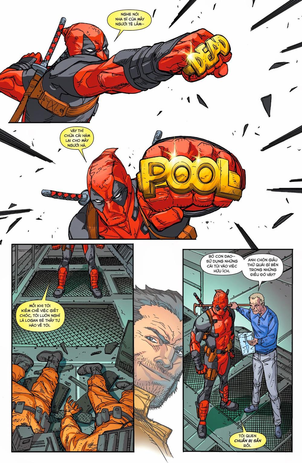 Death Of Wolverine - Deadpool & Captain America [One Shot] Chapter 1 - 21