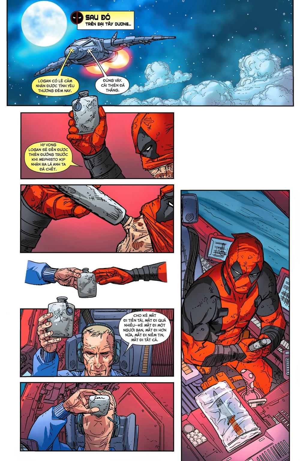 Death Of Wolverine - Deadpool & Captain America [One Shot] Chapter 1 - 28