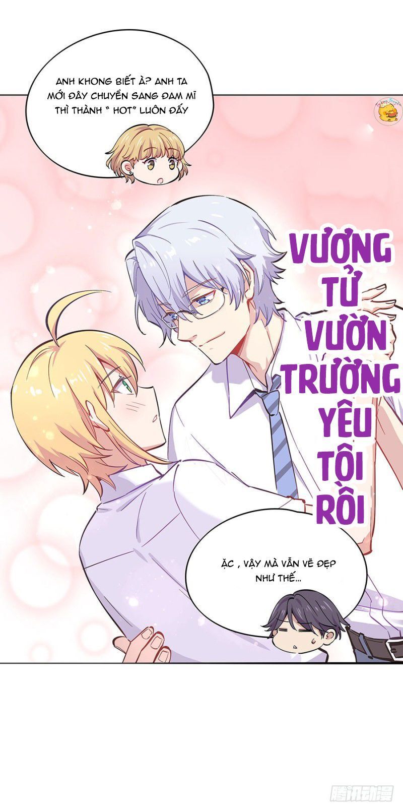 Ngôn Tình Nam Chính Không Thẳng Được Chapter 9 - 6