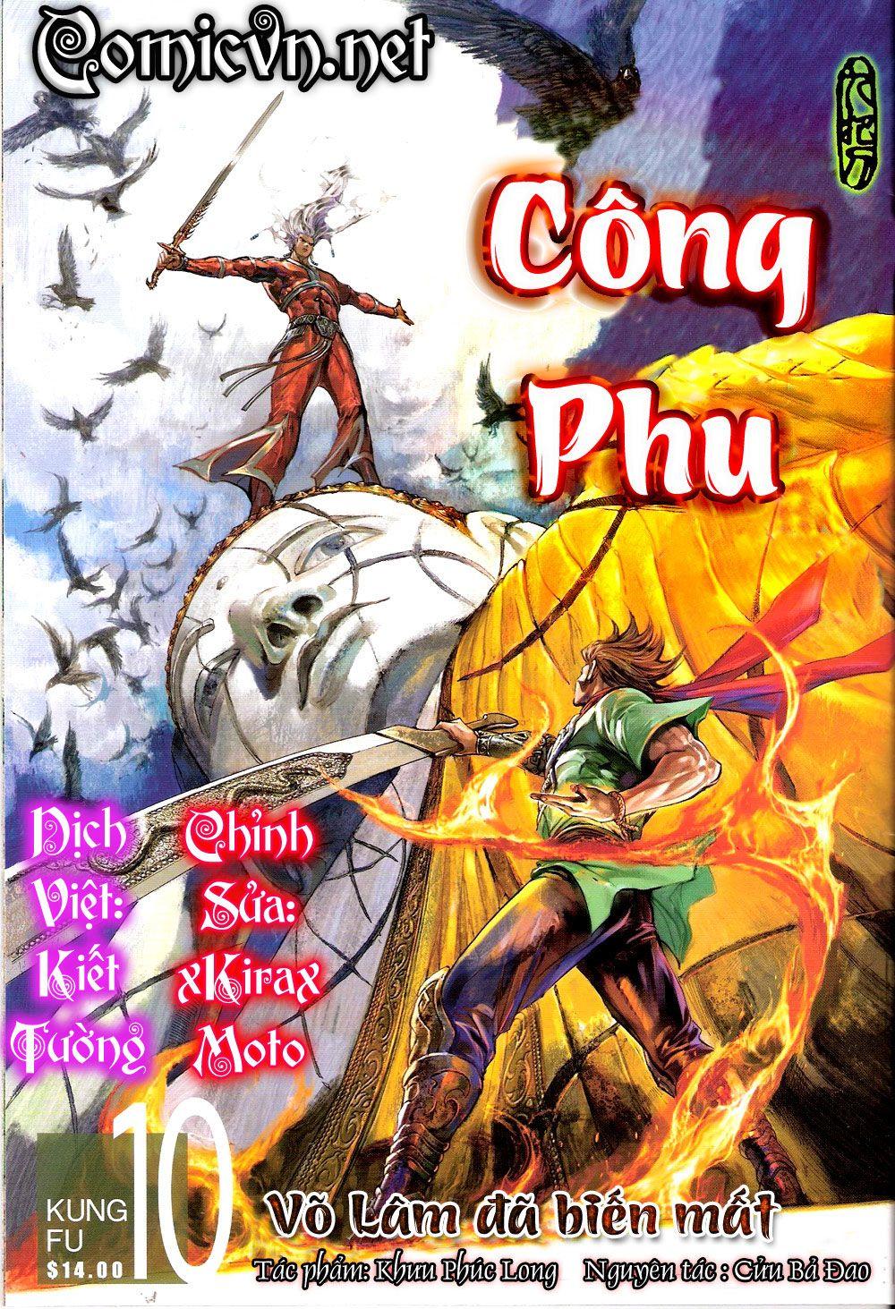 Kungfu (Công Phu) Chapter 10 - 1