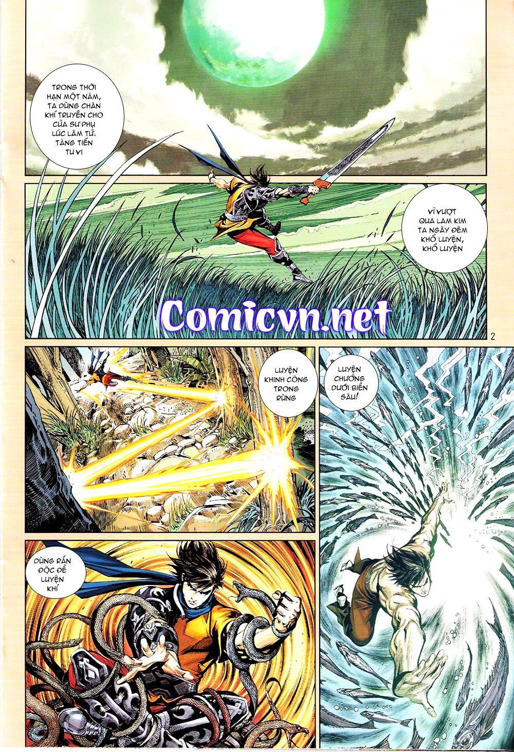 Kungfu (Công Phu) Chapter 10 - 2