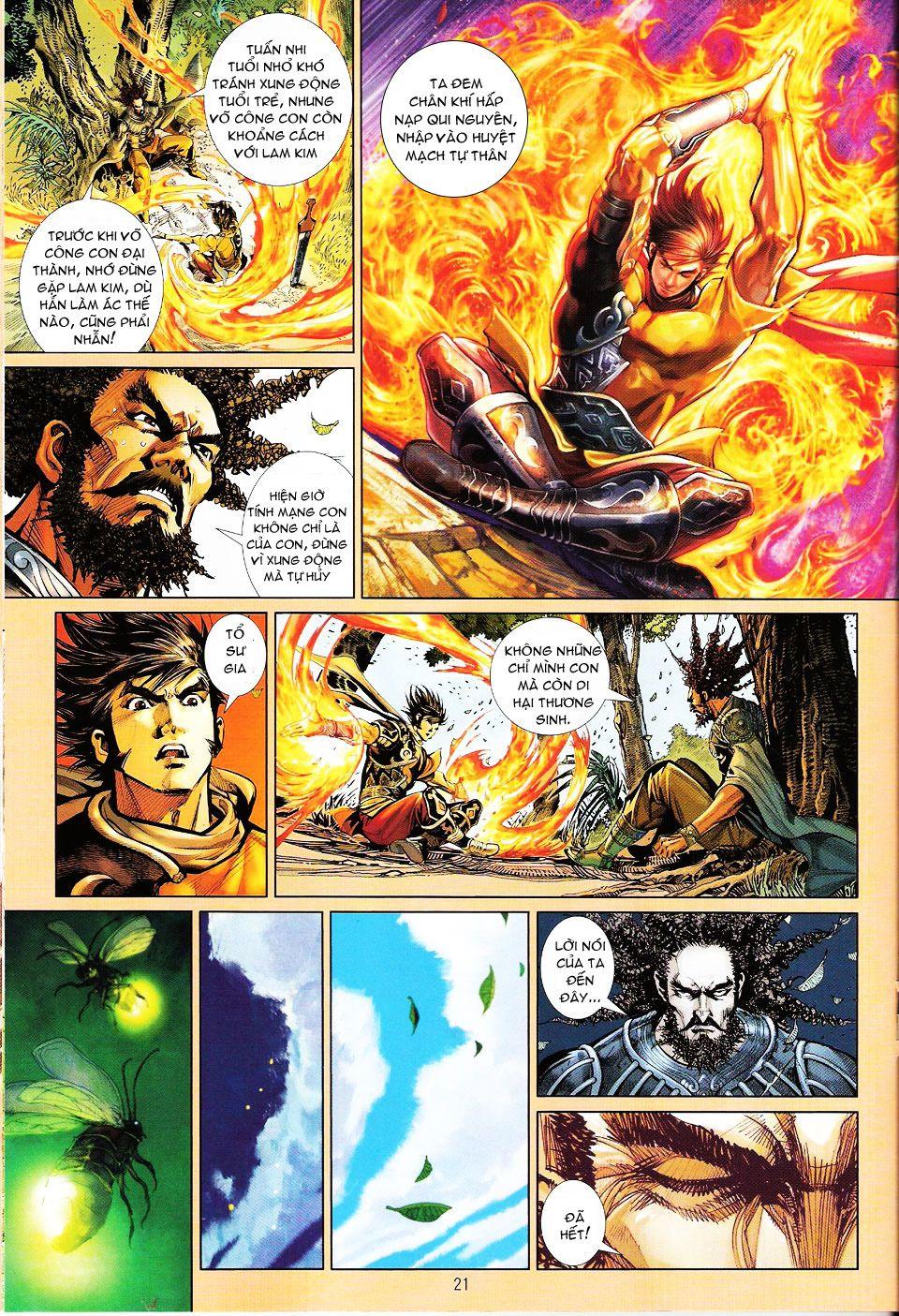 Kungfu (Công Phu) Chapter 10 - 21