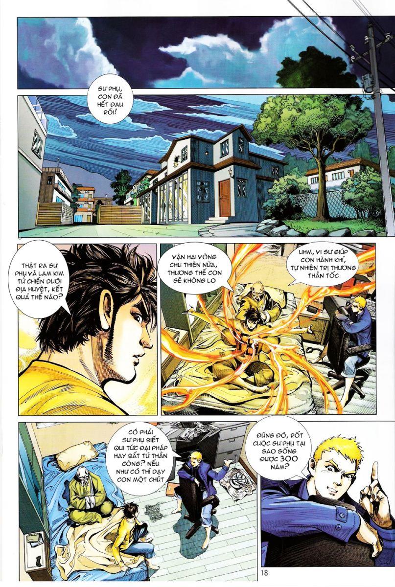 Kungfu (Công Phu) Chapter 14 - 18