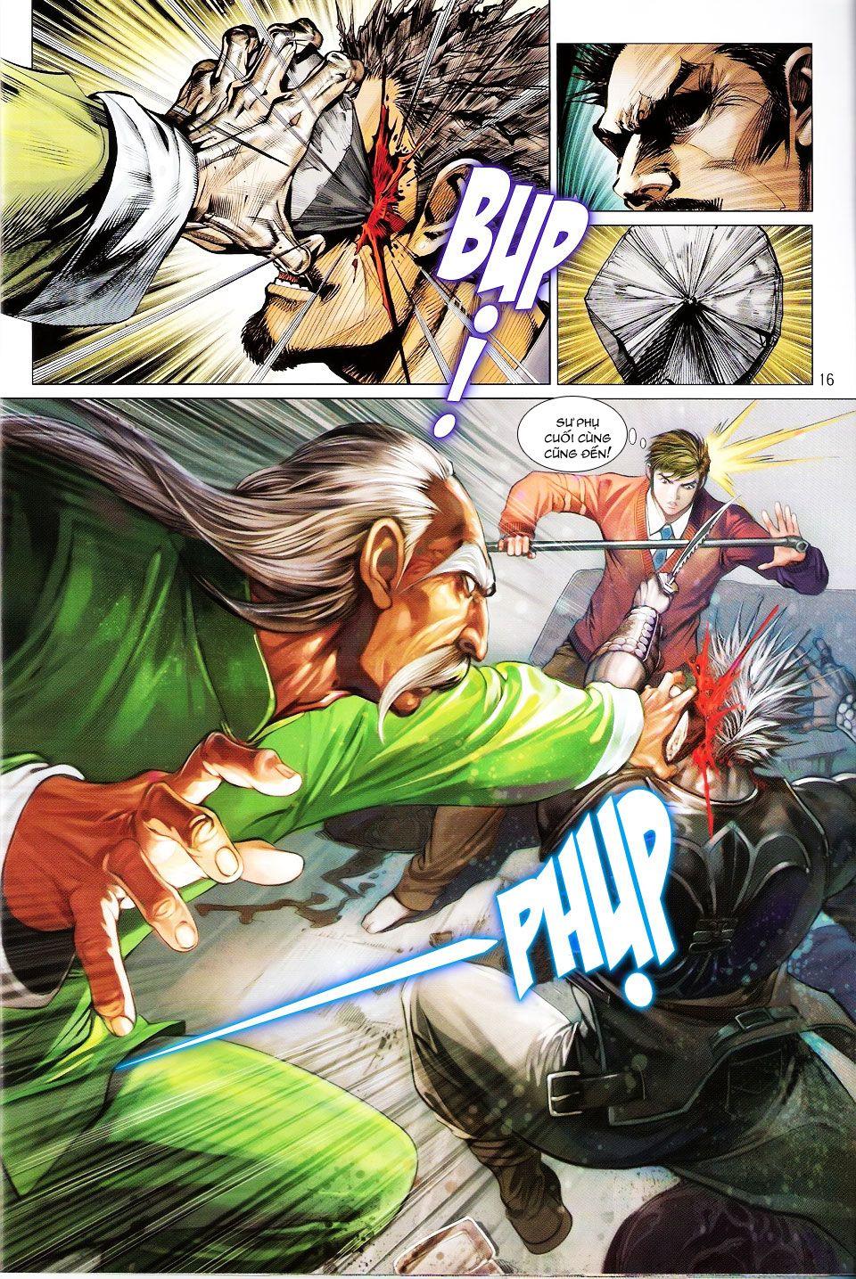 Kungfu (Công Phu) Chapter 16 - 16