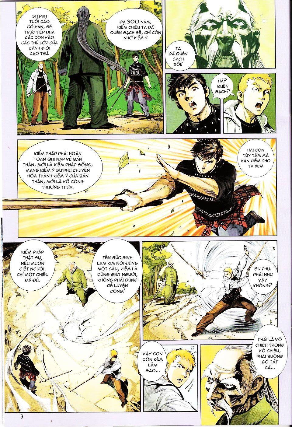 Kungfu (Công Phu) Chapter 16 - 9