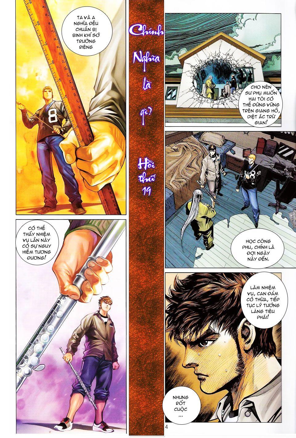 Kungfu (Công Phu) Chapter 19 - 4