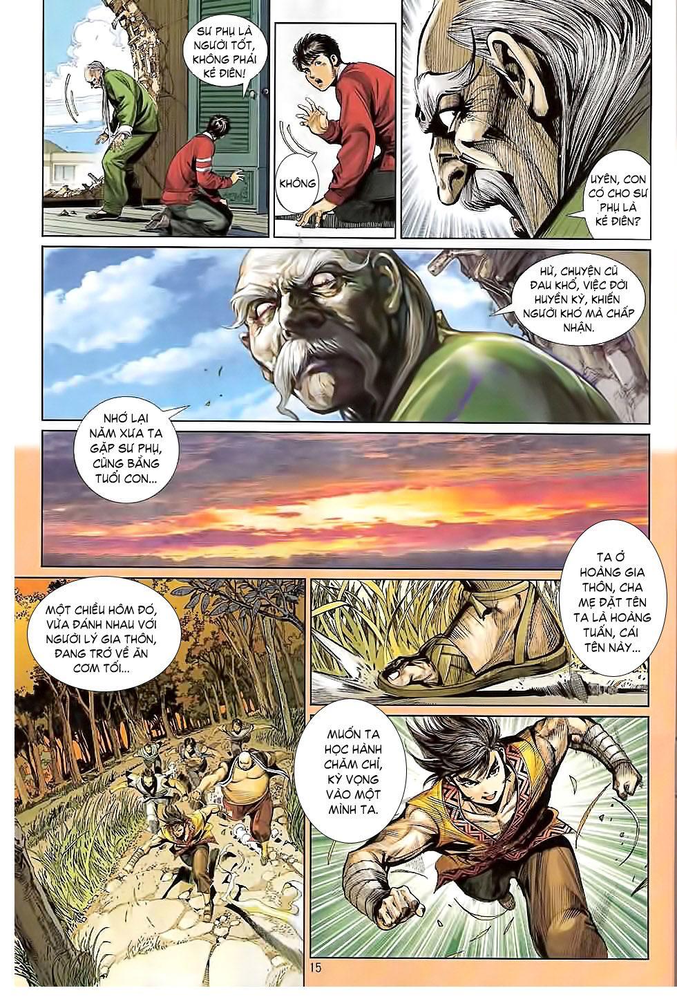 Kungfu (Công Phu) Chapter 2 - 15