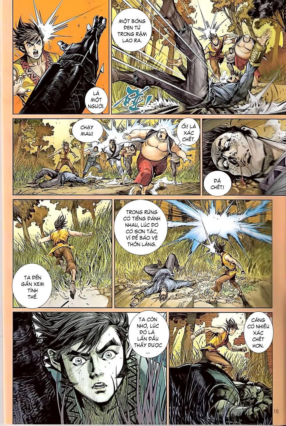 Kungfu (Công Phu) Chapter 2 - 16