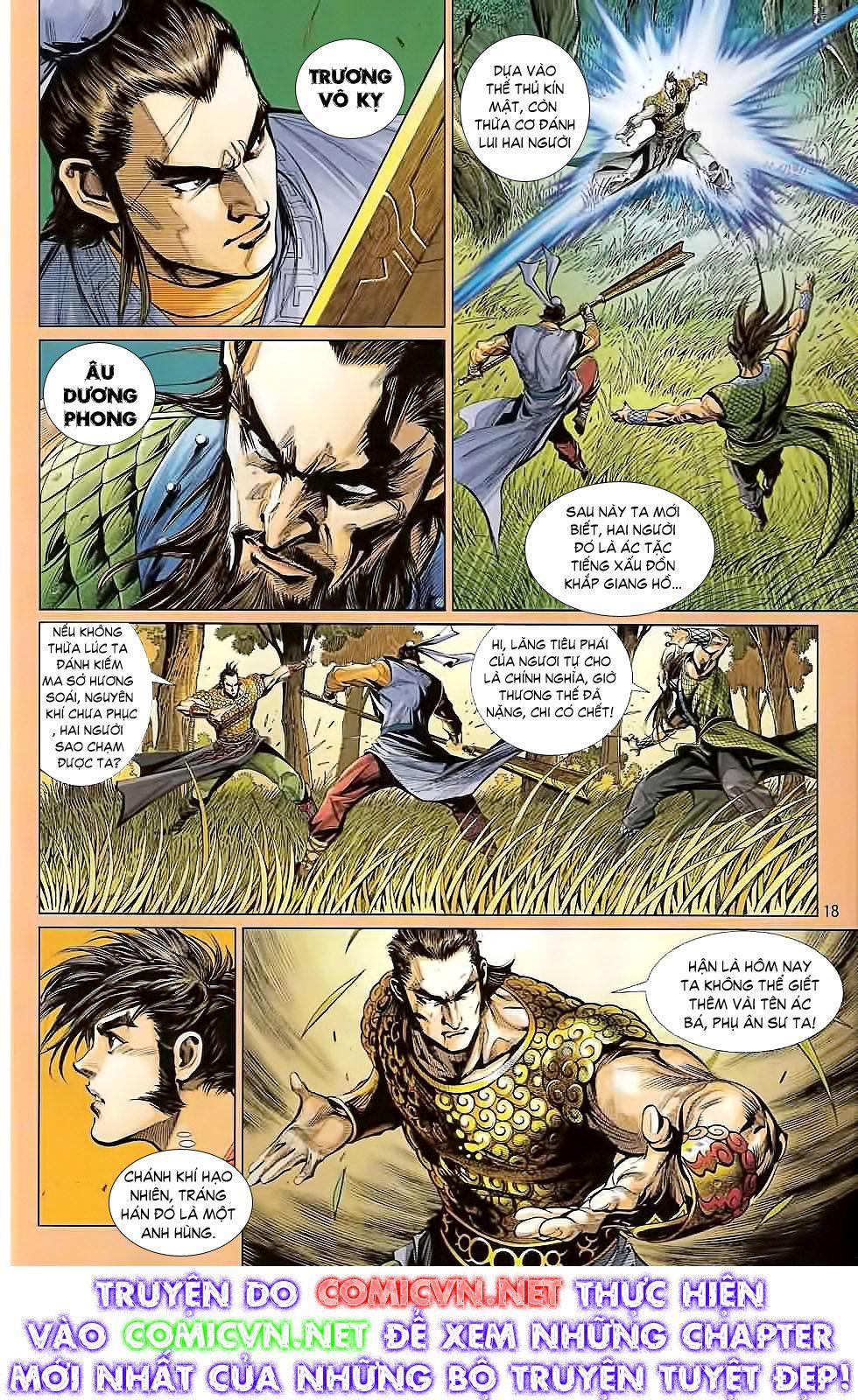 Kungfu (Công Phu) Chapter 2 - 18