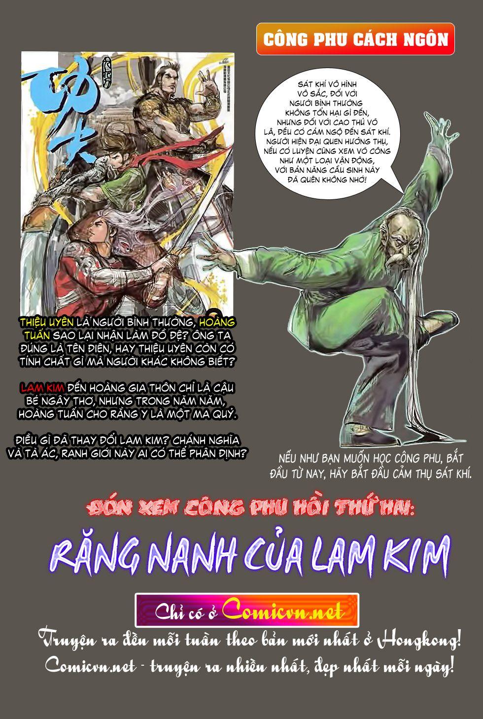 Kungfu (Công Phu) Chapter 2 - 39