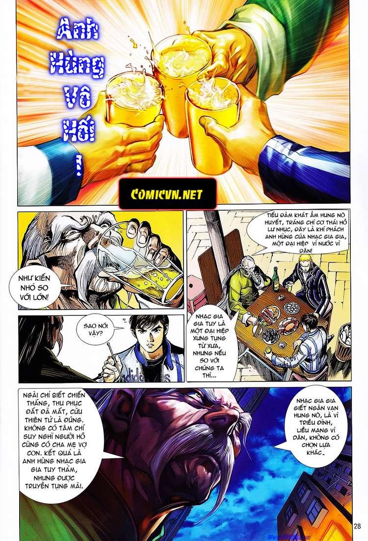 Kungfu (Công Phu) Chapter 21 - 27