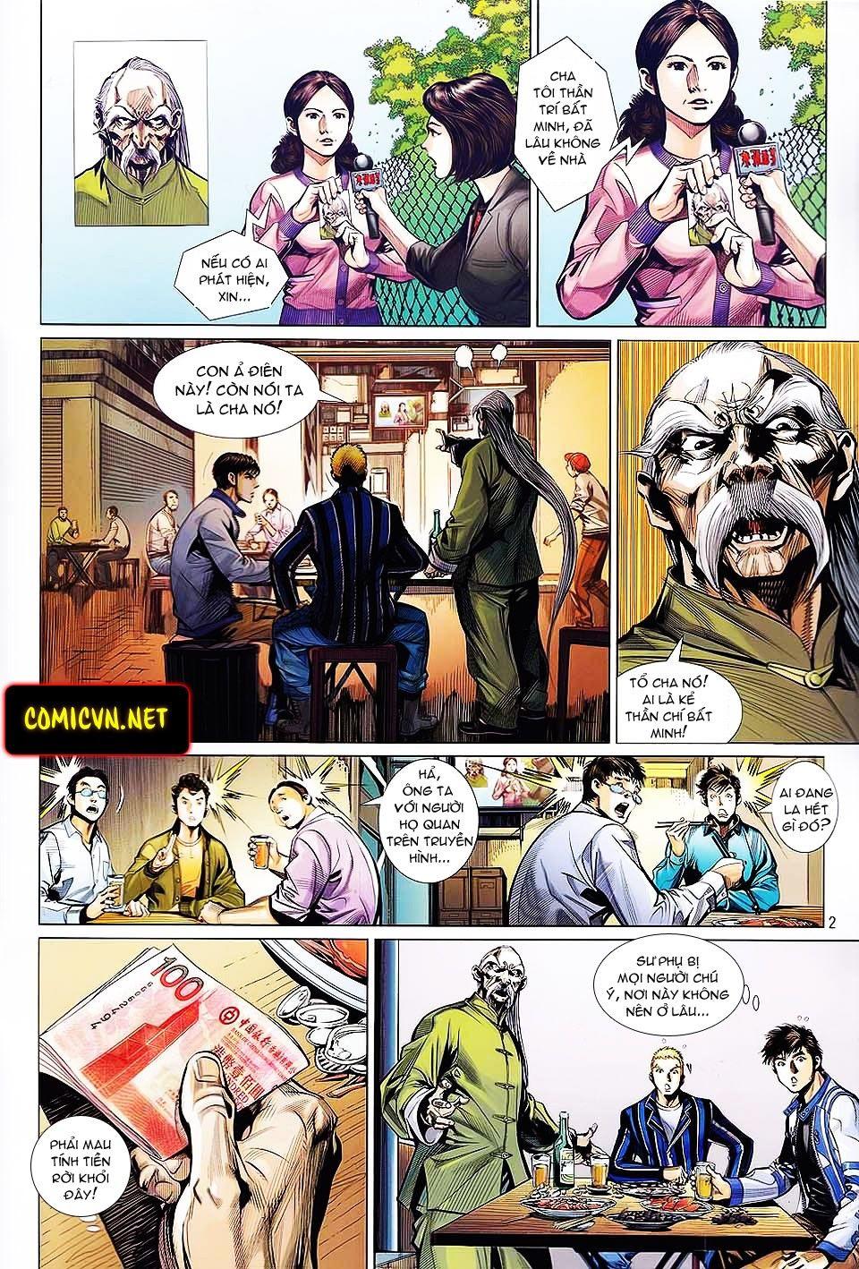 Kungfu (Công Phu) Chapter 22 - 2