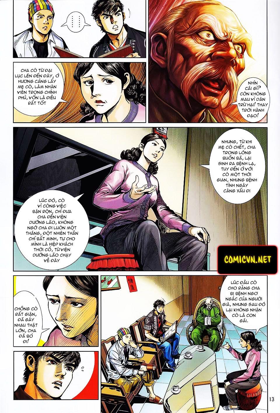 Kungfu (Công Phu) Chapter 22 - 13