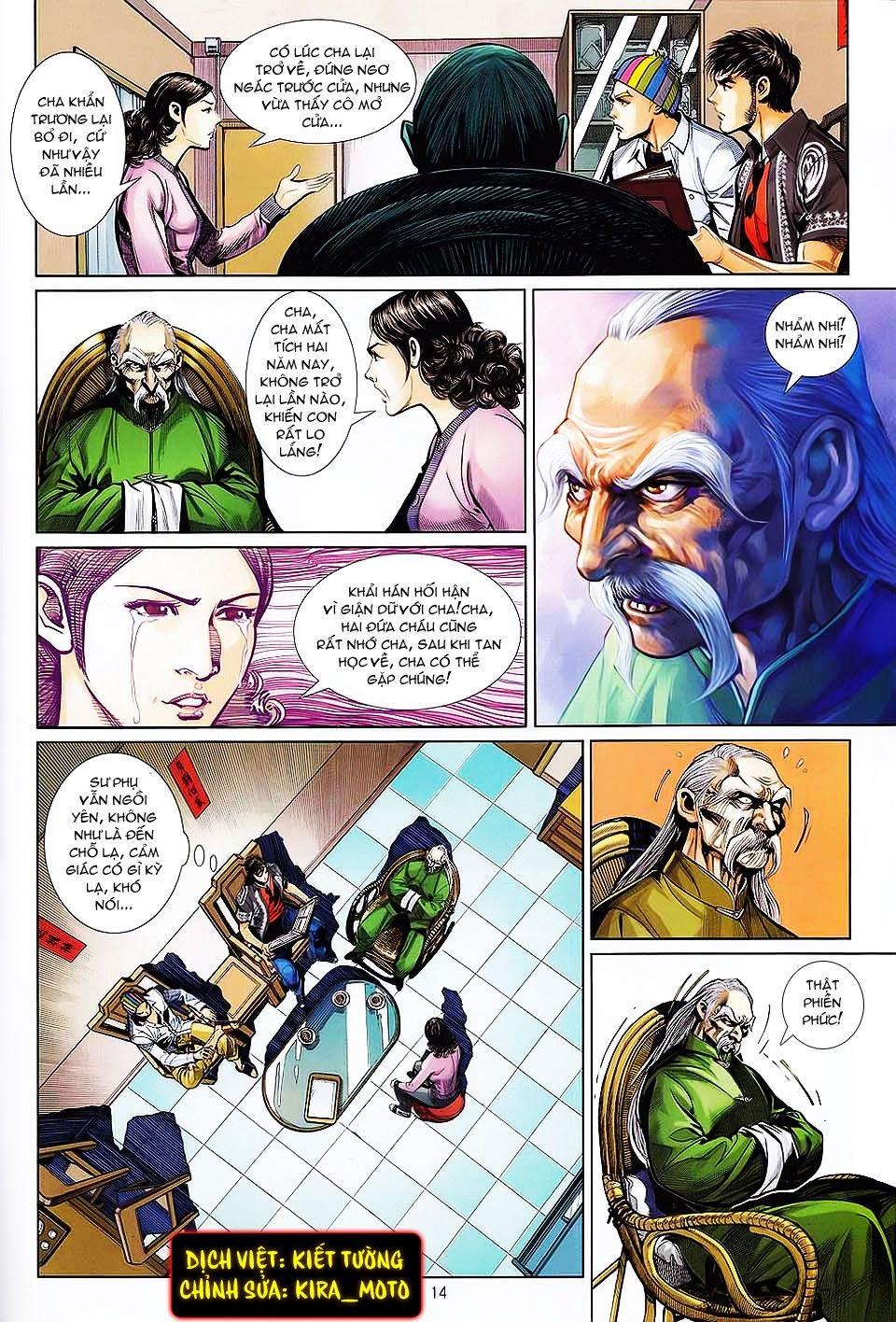 Kungfu (Công Phu) Chapter 22 - 14