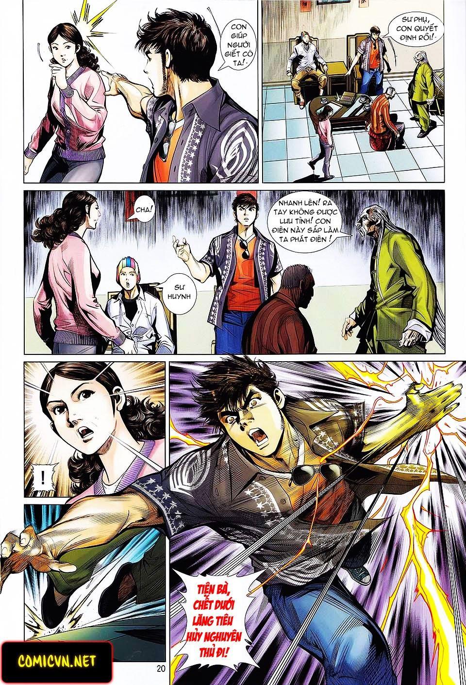 Kungfu (Công Phu) Chapter 22 - 20