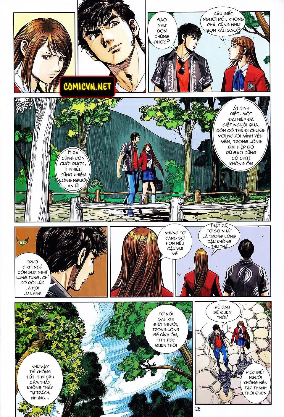 Kungfu (Công Phu) Chapter 22 - 26