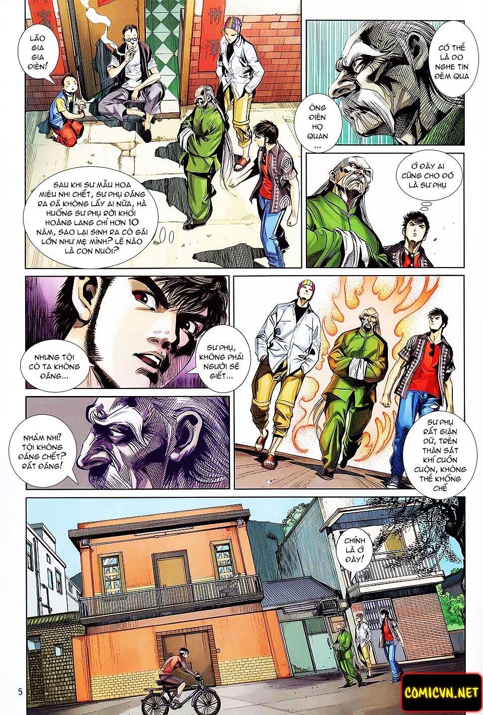 Kungfu (Công Phu) Chapter 22 - 5