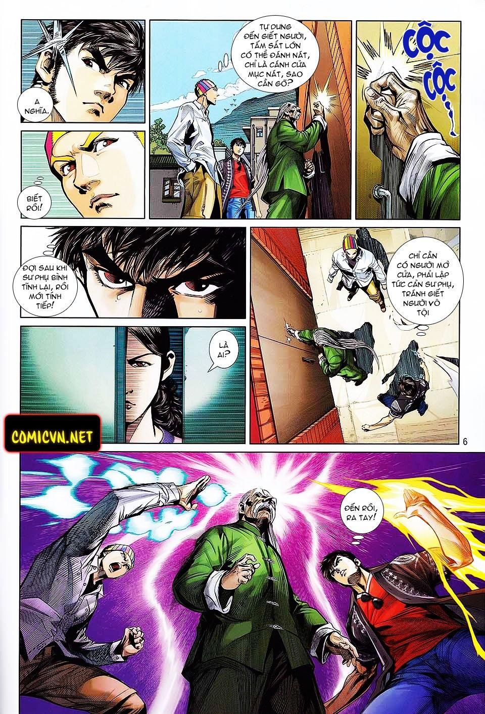 Kungfu (Công Phu) Chapter 22 - 6