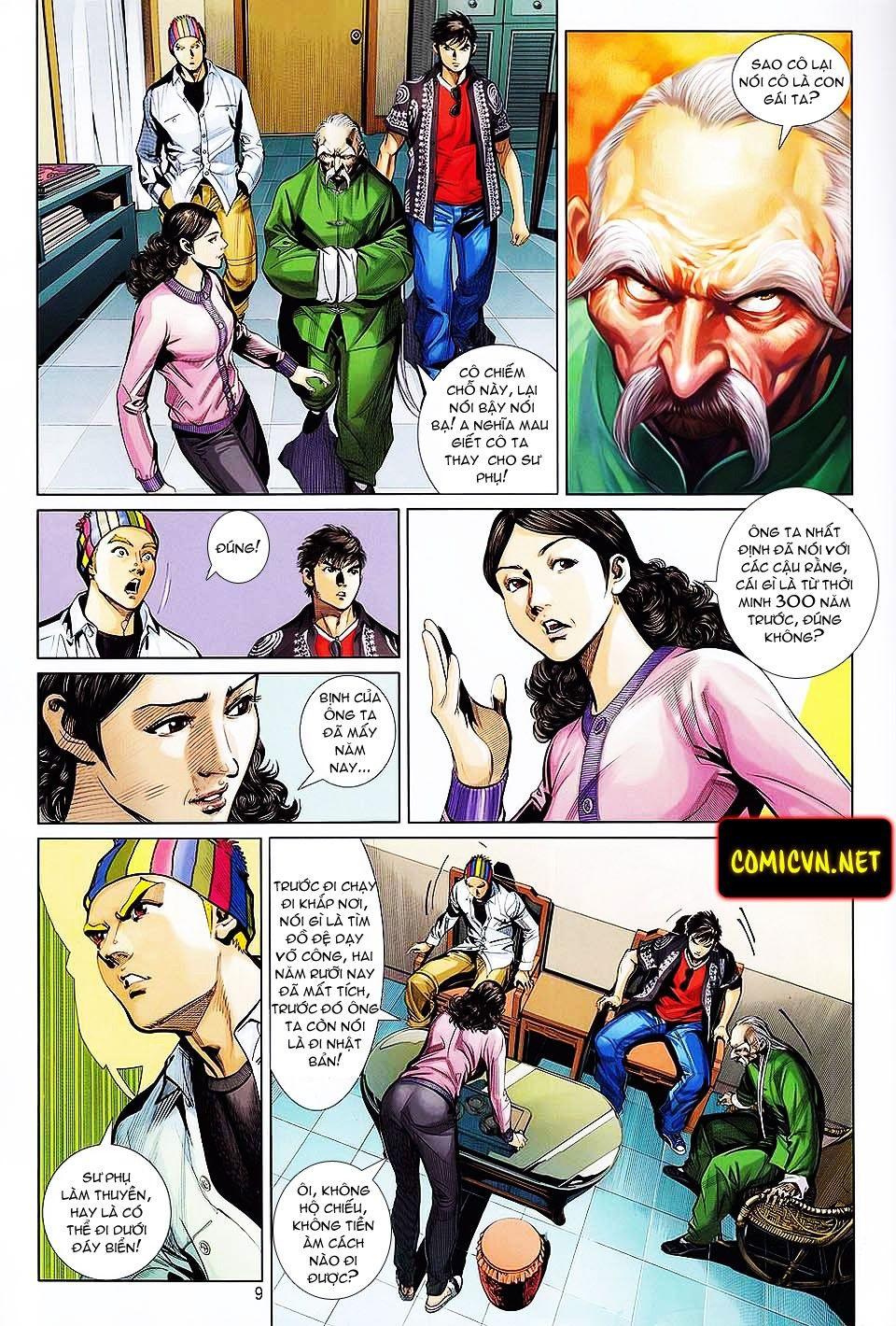 Kungfu (Công Phu) Chapter 22 - 9