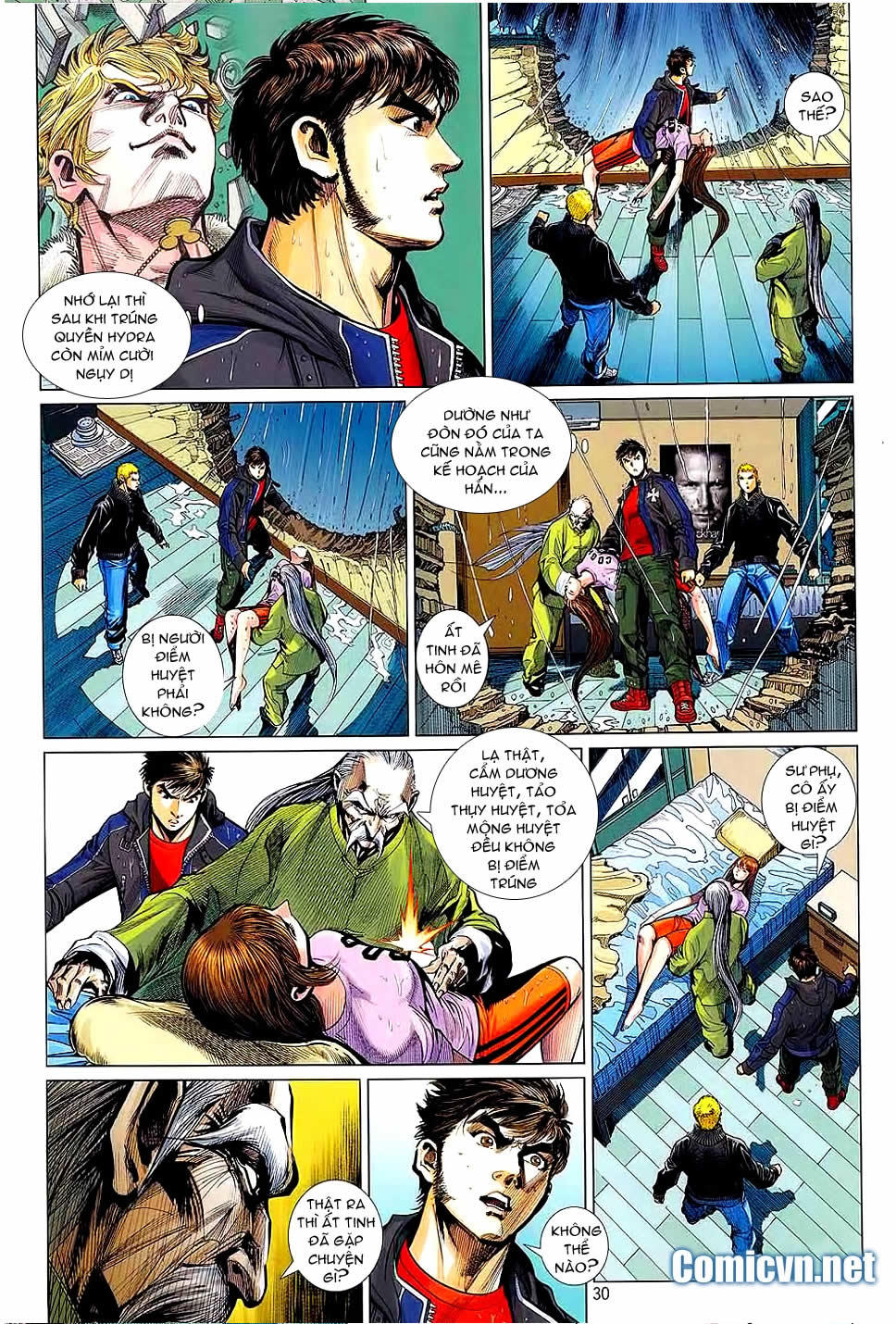 Kungfu (Công Phu) Chapter 26 - 27