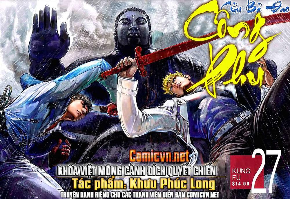 Kungfu (Công Phu) Chapter 27 - 32