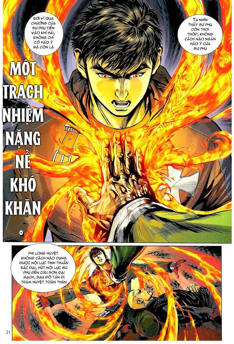 Kungfu (Công Phu) Chapter 29 - 21