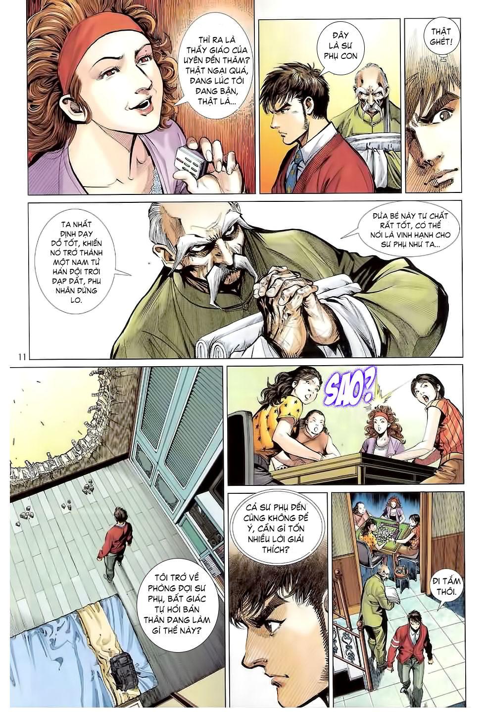 Kungfu (Công Phu) Chapter 3 - 11